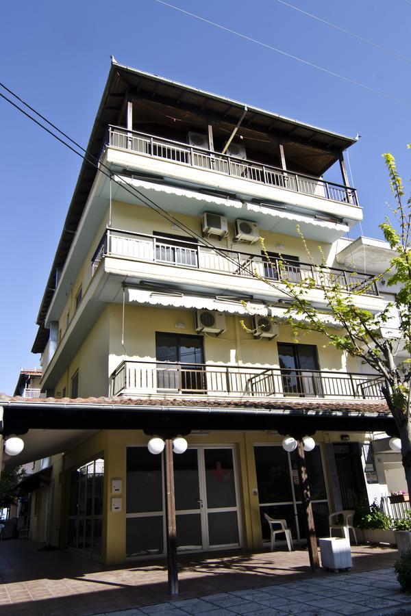 Villa Herkules Olympiakí Aktí Buitenkant foto